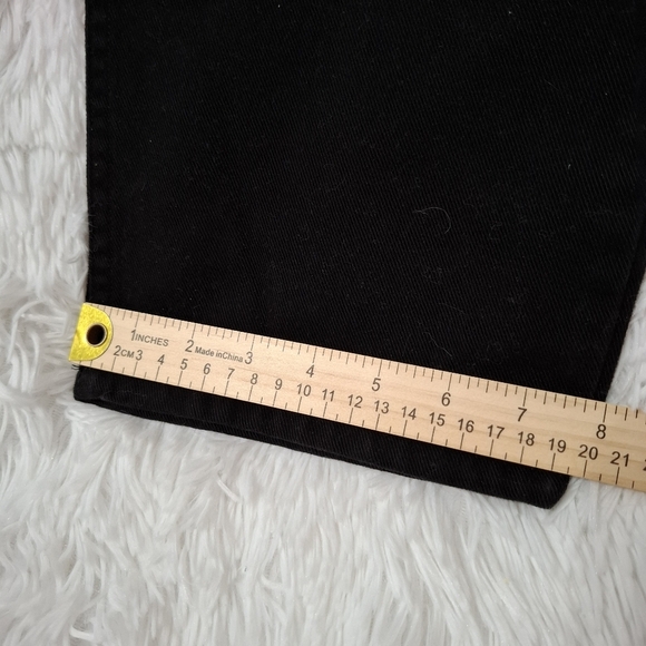 Lauren Ralph Lauren Jeans Women’s Plus Size  Straight High Rise Size 16 Black - Picture 11 of 14